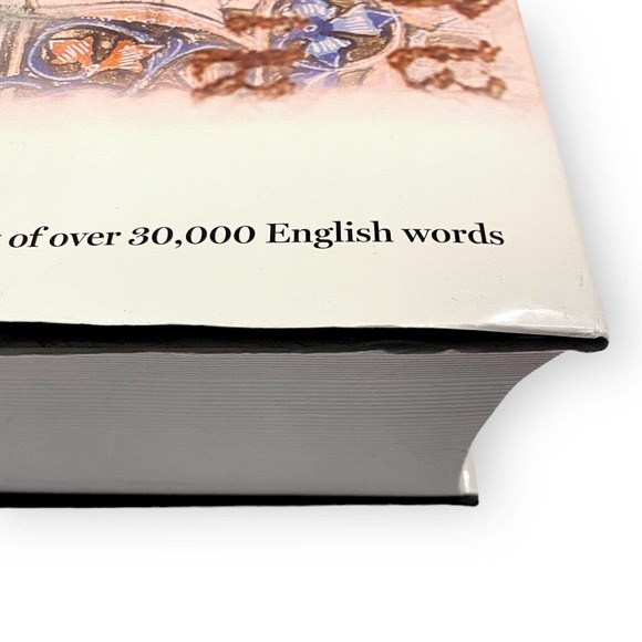 Chambers Dictionary of Etymology, H.W. Wilson Company (2008 Hardcover) VG Good - Picture 3 of 9